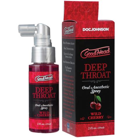 Deep Throat Spray Oral Sex Goodhead Cherry Best Seller Oral Spray 2