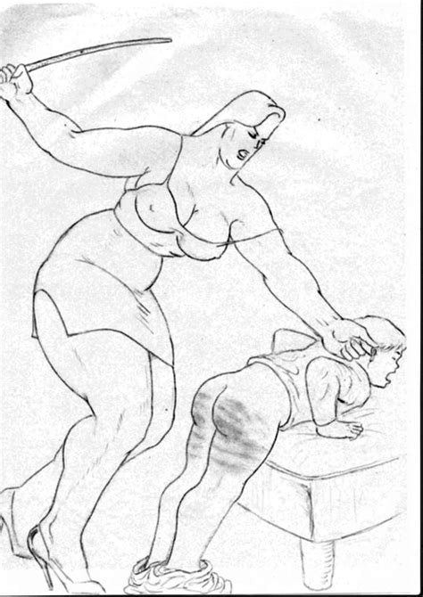 femdom f m spanking artwork gallery 3 femdomology