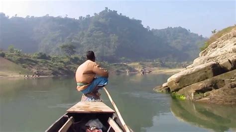sangu river boat trip  bangladesh youtube