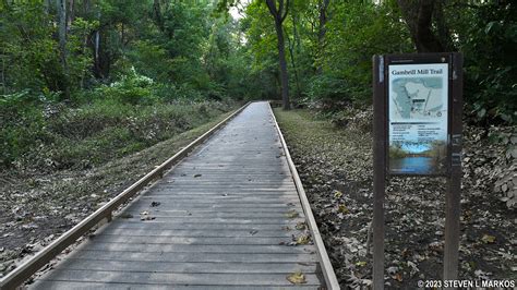 monocacy national battlefield gambrill mill trail