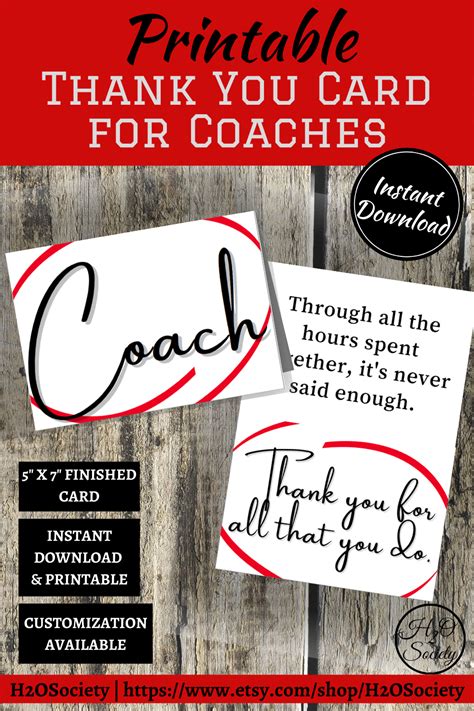 coach  show  appreciation