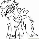 Pages Coloring Pony Little Soarin Mlp Sombra King Hemline Prim Friendship Coloringpages101 Magic Template sketch template
