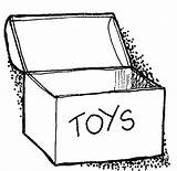 Toybox Chest Sketchite Activity Hdclipartall Mormonshare sketch template