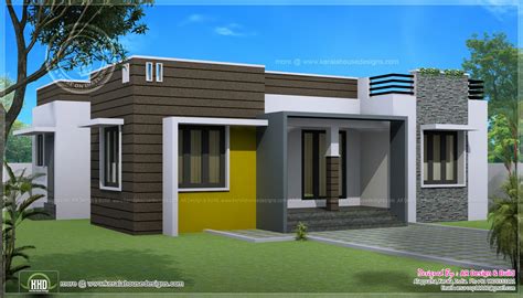 sq ft house  provision  stair  future expansion home kerala plans