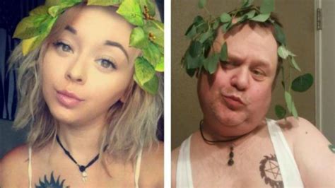 dad teaches daughter a lesson by mimicking her sexy selfies