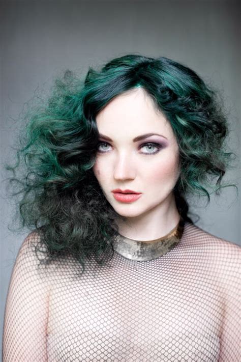 17 Best Images About The Girl With Green Hair On Pinterest Turquoise