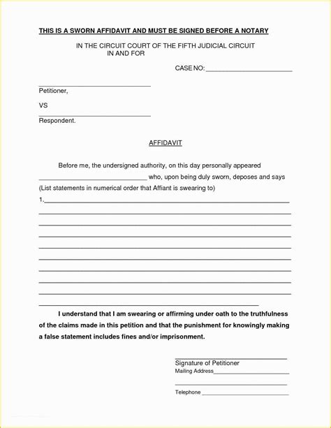 legal documents templates  beautiful  printable legal