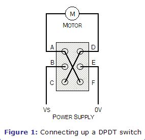 motor reversing switches electronics  meccano