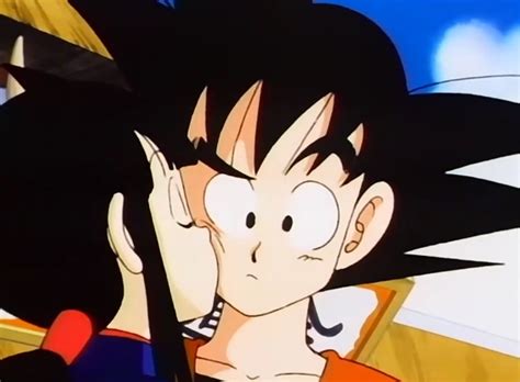 Goku And Chichi Looked So Happy Together In Dragonball