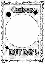 Dot Quiver Quivervision International Color Choose Board sketch template