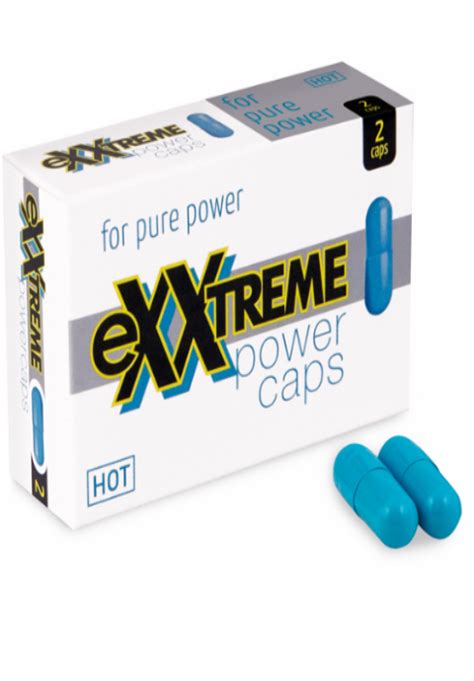 Exxtreme Power Pills Man 2pcs Sex Enhancements