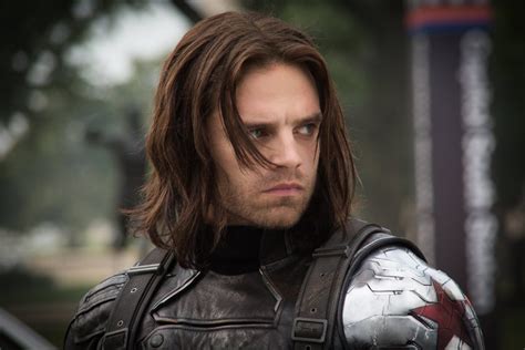 Sebastian Stan Says He Doesn T Think Bucky Is Ready To Be Captain