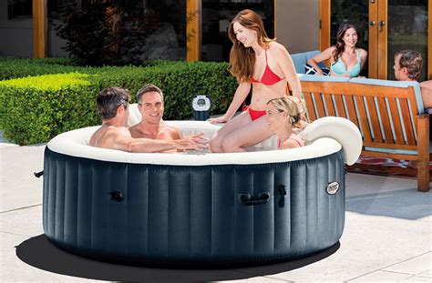 Intex Pure Spa 6 Person Inflatable Hot Tub Review Which