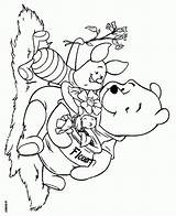 Pooh Winnie Disney Cartoni Piglet Animati Coloringhome Animale Colorat Planse Mentve Innen Coloringkids Coloringmates sketch template