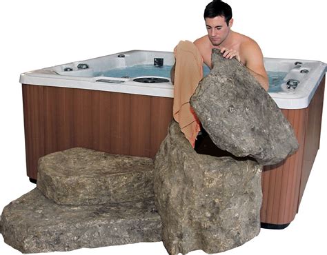 Image Result For Bathtub Stone Step Hot Tub Swim Spa Hot Tub Outdoor