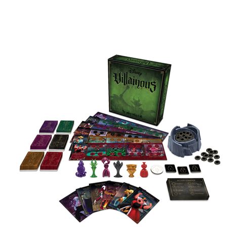 ravensburger disney villainous engelstalig bordspel wehkamp