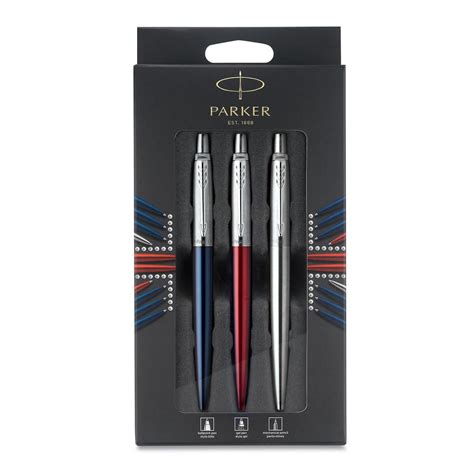 parker jotter special edition london  discovery pack  tricolor