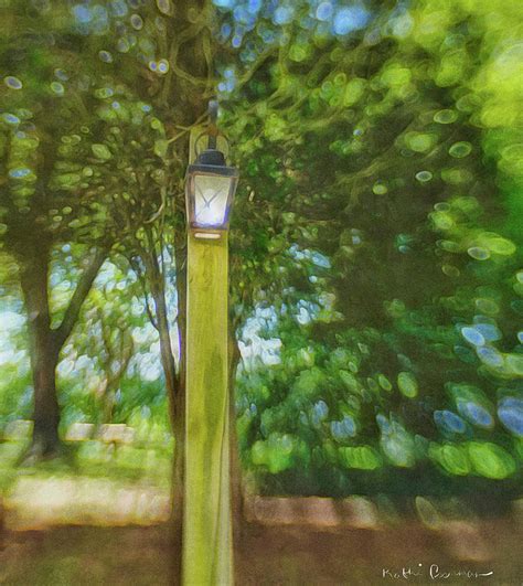 lantern   park photograph  kathi isserman fine art america