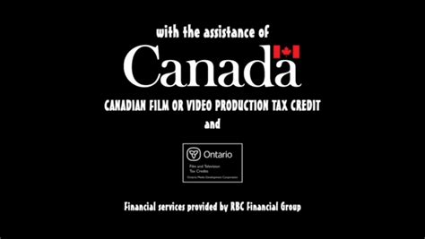 canadian film  video production tax credit logo