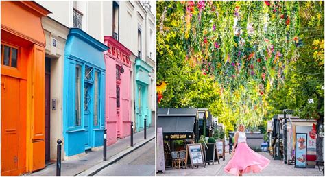 Le Top Des Rues Les Plus Colorées Pour égayer Votre été à Paris