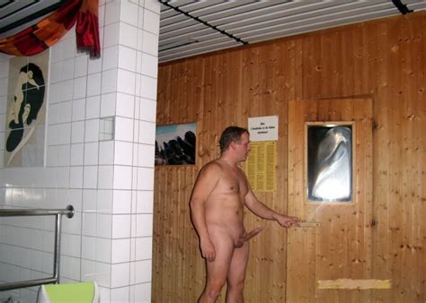 male spy cam in sauna image 4 fap