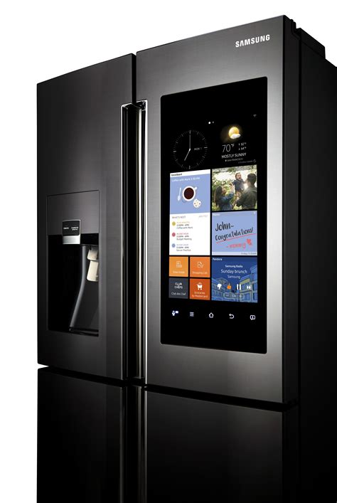 ifa  samsung family hub smart refrigerator launching  oz channelnews