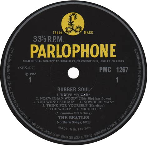 parlophone pmc   beatles rare record collector