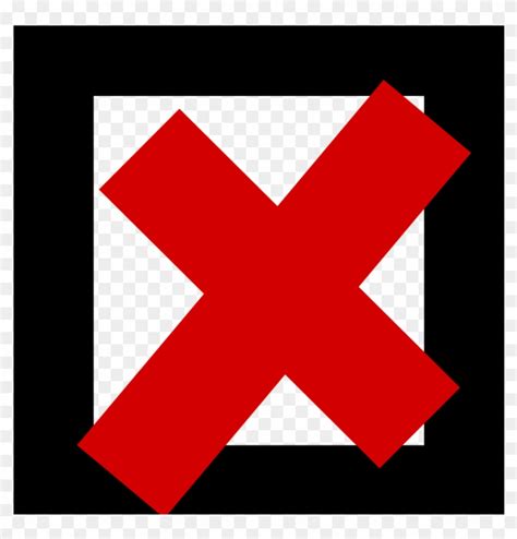 Check Mark X Mark Checkbox Computer Icons Sign Cross