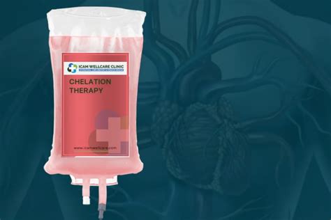 chelation therapy icam wellcare
