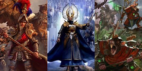 factions  total warhammer