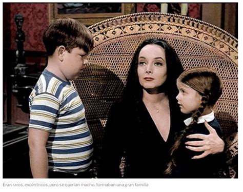 Los Locos Addams Una Nueva Película Y El Anuncio De Una Serie Hablan