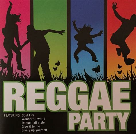 Reggae Party Compilation Brand New Sealed Music Album Cd Au Stock Ebay