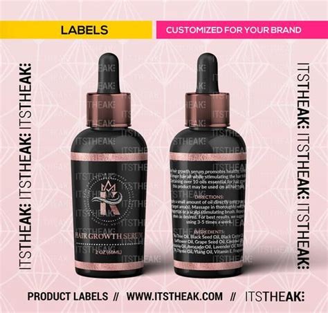 oil labels customized   brand oil bottle label oil etsy