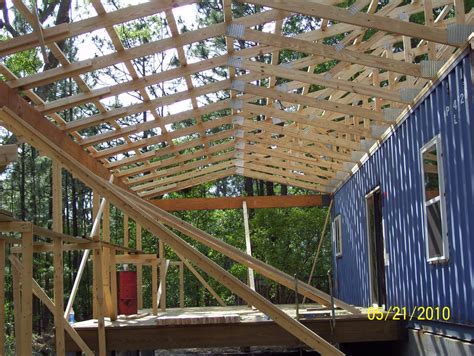 container house roof trusses