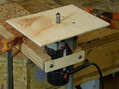 router table diy