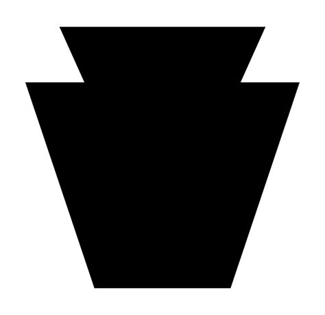 keystone state symbol pennsylvania clipart   transparent