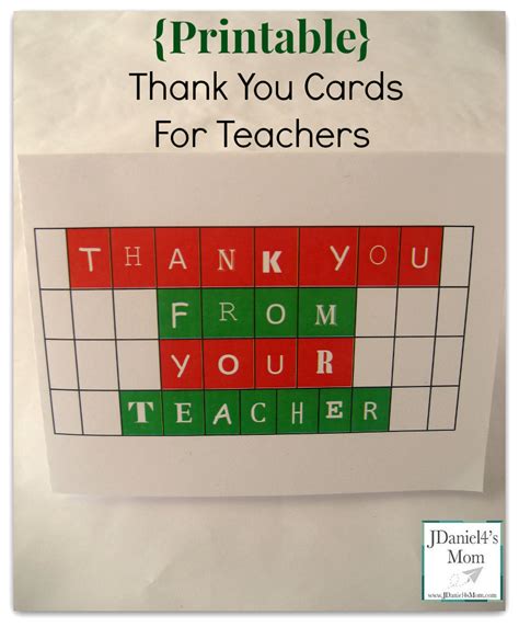 images    cards printable  teachers