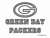 Coloring Football Packers Bay Green Pages Nfl Logo Printable Colormegood Teams Sports Color Sheets Book Kids Fun sketch template