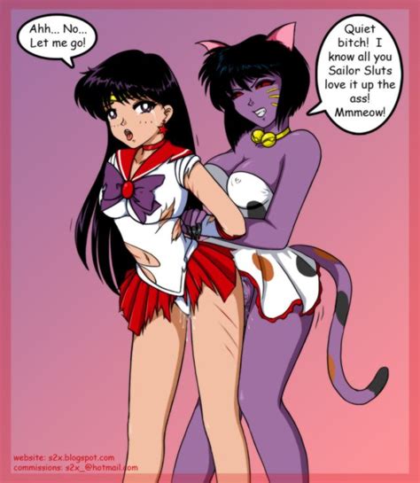 Sailor Mars Lesbian Domination Sailor Mars Nude Hentai
