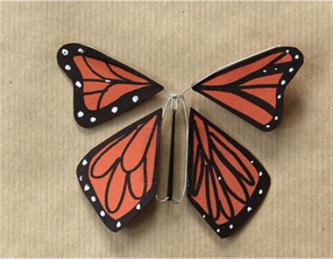 beautiful butterfly craft ideas feltmagnet crafts