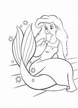 Arielle Kopi Tegninger Prinzessinnen Ausmalen Meerjungfrau Prinzessin Af Mandalas Kolorowanki Nanna Meerjungfrauen Für Vorlagen Sirena Pinnwand Malvorlage sketch template