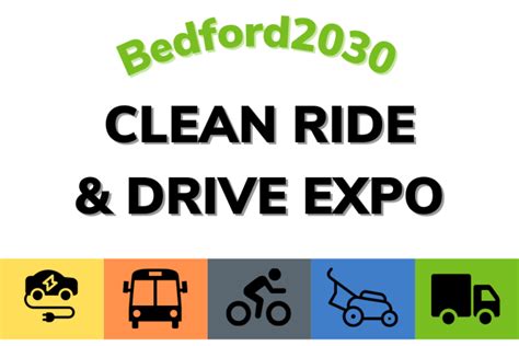 bedford  clean ride drive expo
