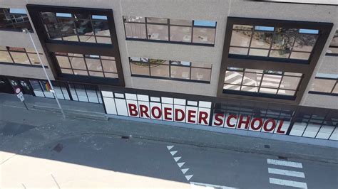 de broederschool vanuit de lucht youtube