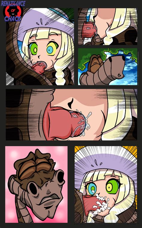 kaa and lillie pokemon sun and moon page 5 by renaissanceofchaos hentai foundry