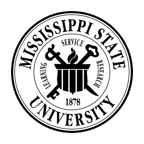 mississippi state university logo png transparent svg vector
