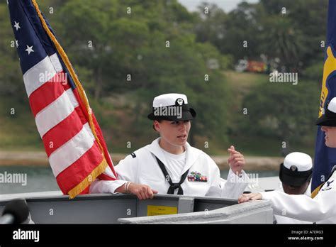 navy sailor  res stock photography  images alamy