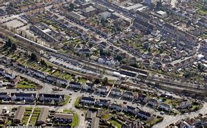 london bexley aerial photographs  great britain  jonathan ck webb
