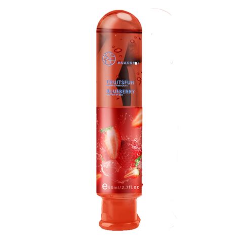 Innens Edible Fruit Flavored Lubricant Oral Personal Lube For Couples
