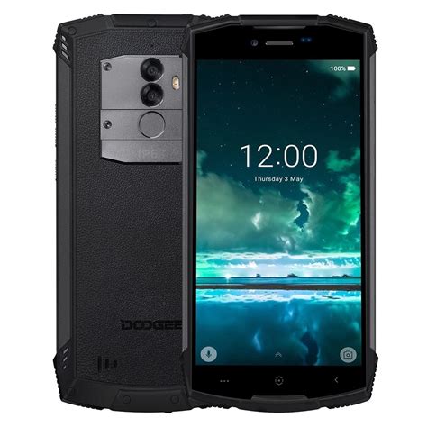 doogee  rugged shockproof mobile phone android  mah gb ram