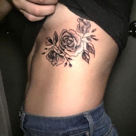 Rose Tattoo Rose Tattoos For Women Rose Rib Tattoos Rose Tattoos